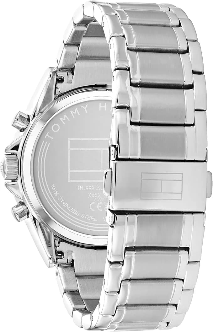 Montre Tommy Hilfiger 1782554 femme détail cadran bleu