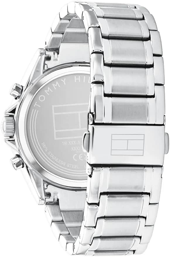 Montre Tommy Hilfiger 1782557 femme détail cadran argent