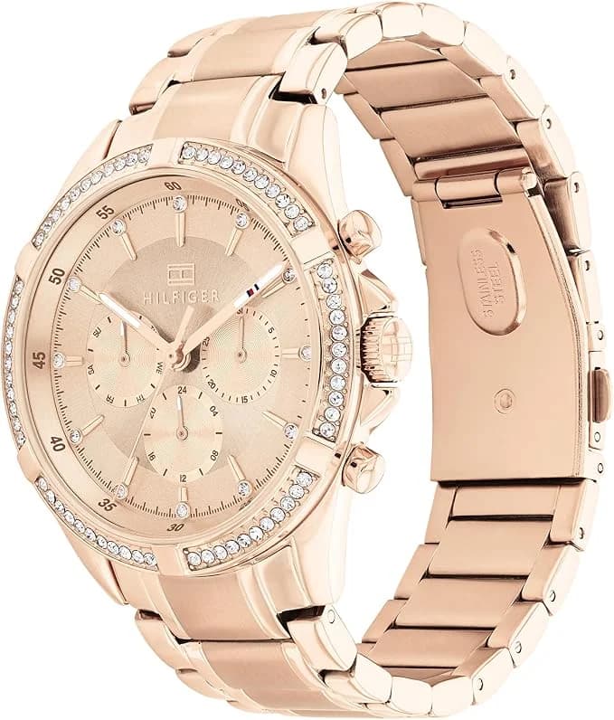 Montre Tommy Hilfiger 1782558 femme vue de profil