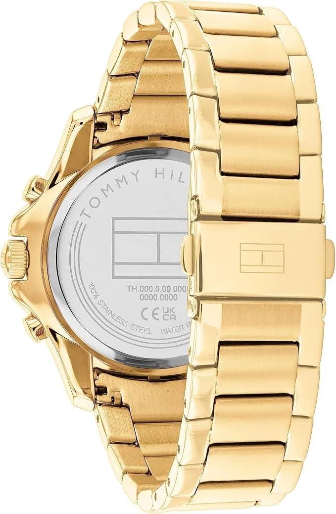 Montre Tommy Hilfiger 1782570 femme détail cadran noir