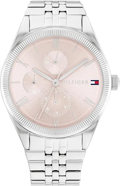 Montre Tommy Hilfiger 1782590 femme cadran rose bracelet acier