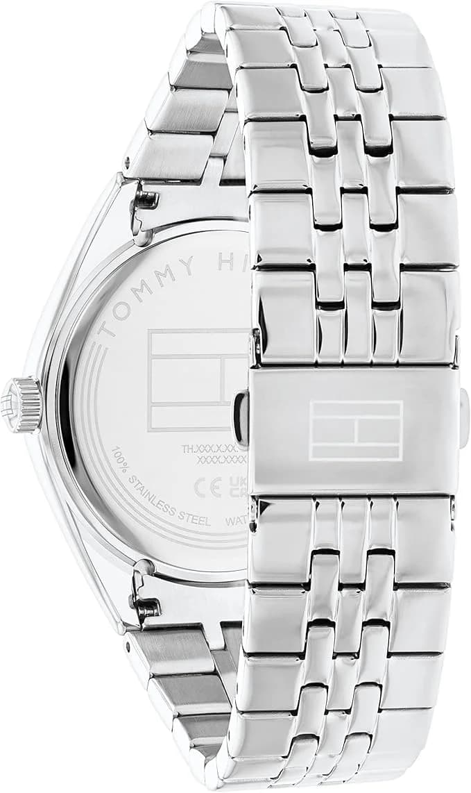 Montre Tommy Hilfiger 1782590 femme détail cadran rose