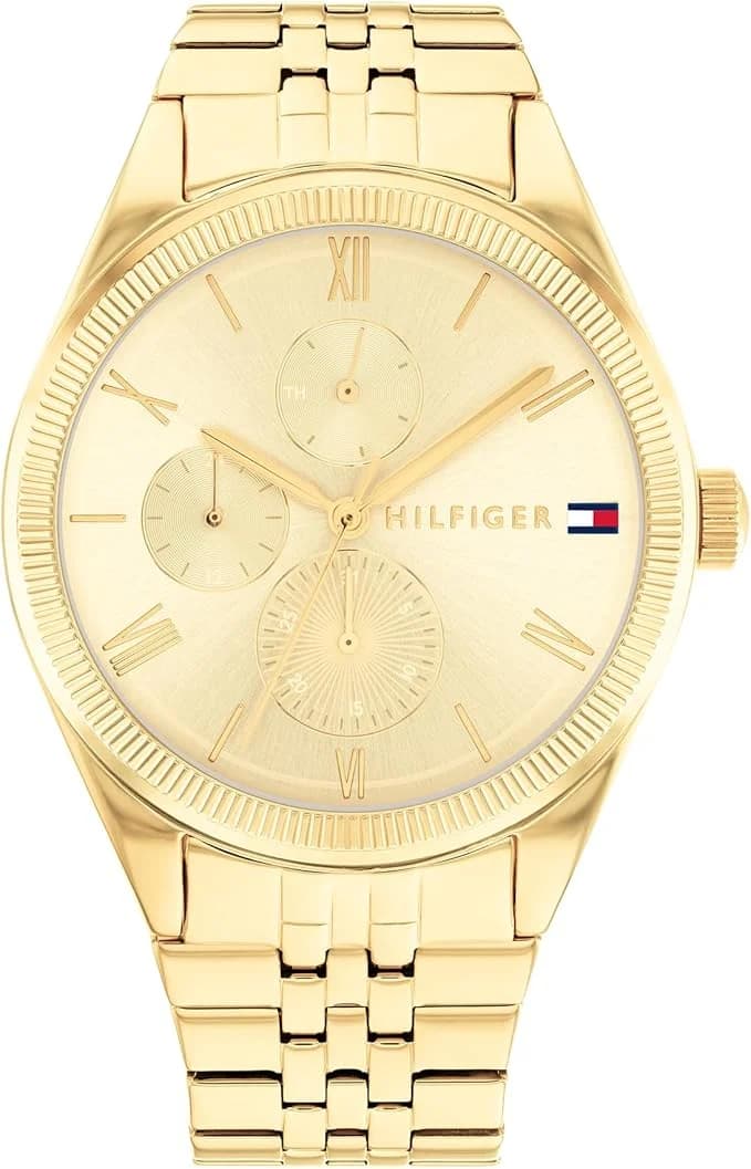 Montre Tommy Hilfiger 1782592 femme cadran champagne bracelet acier