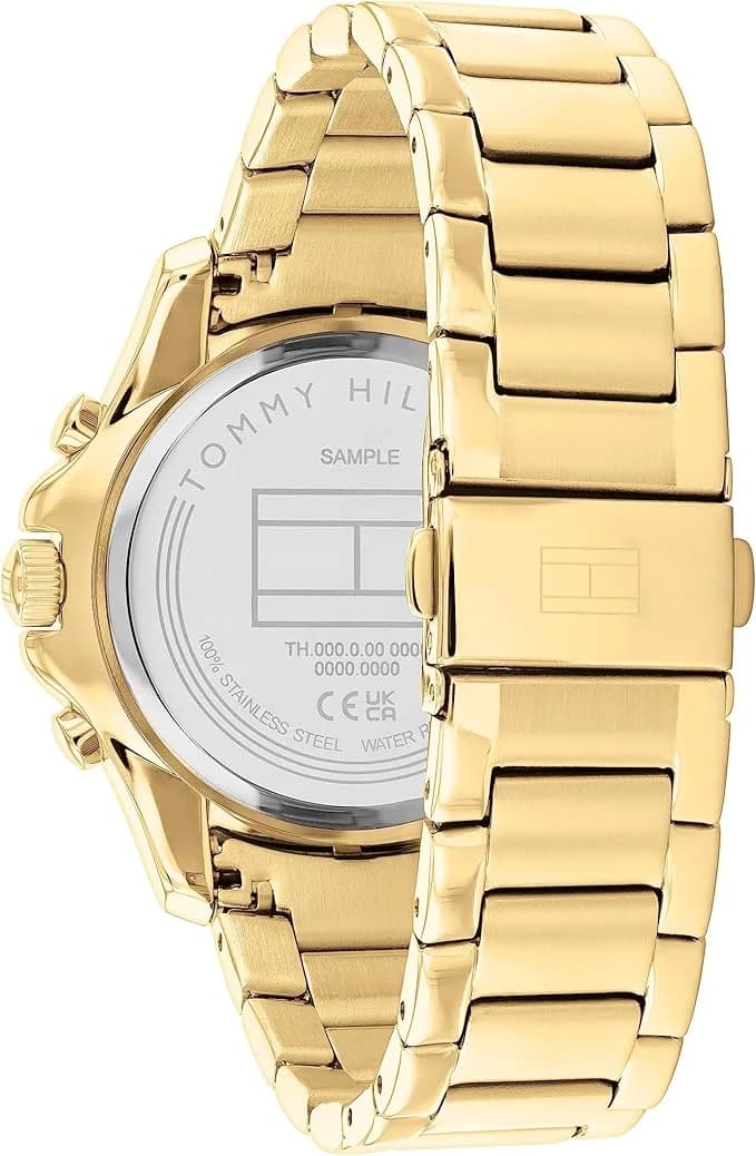Montre Tommy Hilfiger 1782614 femme détail cadran vert