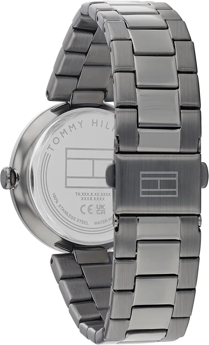 Montre Tommy Hilfiger 1782630 femme détail cadran gris