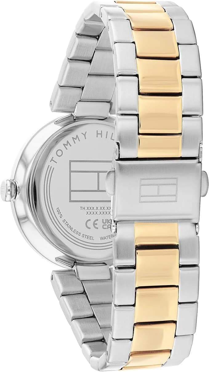 Montre Tommy Hilfiger 1782680 femme détail cadran vert