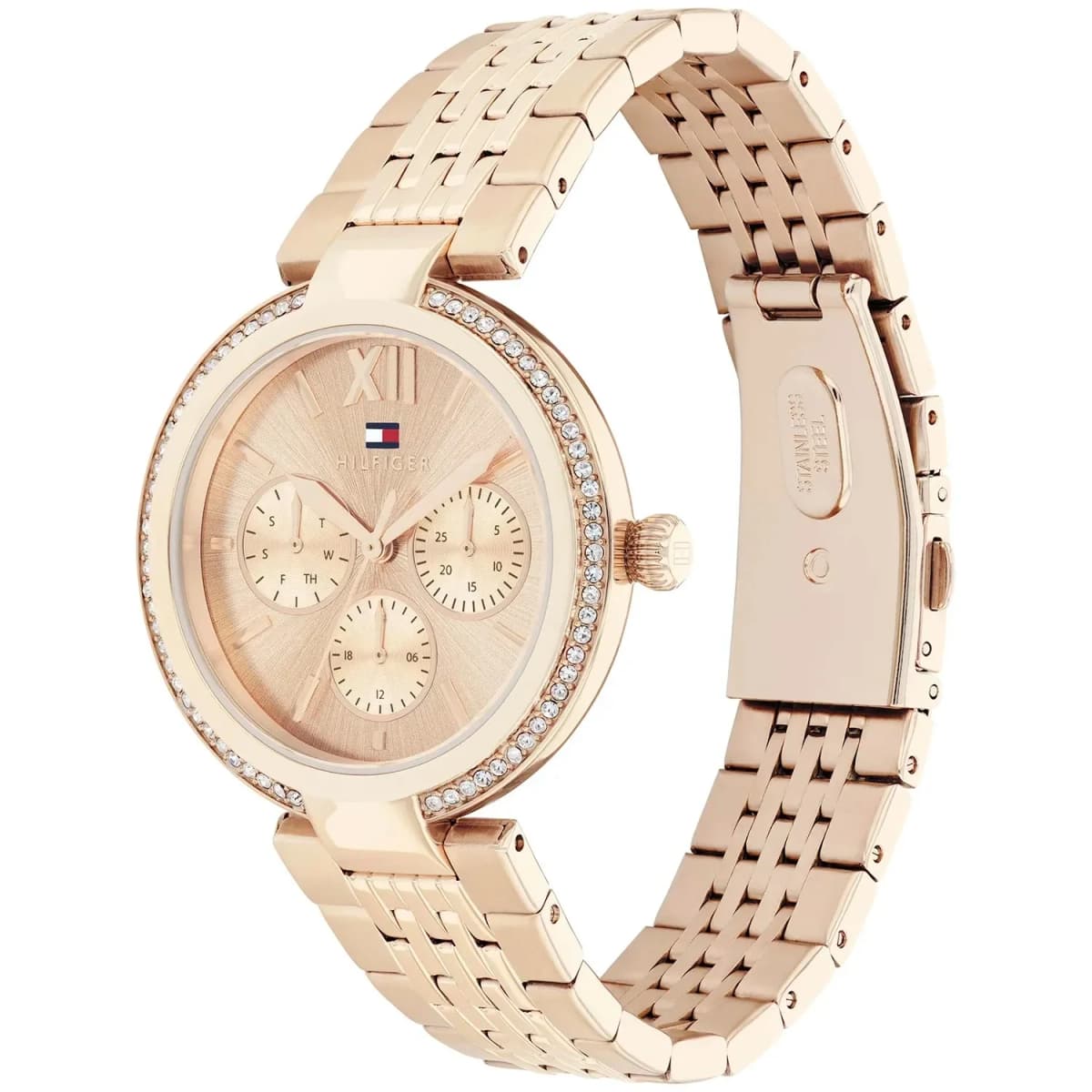 Montre Tommy Hilfiger 1782696 femme vue de profil