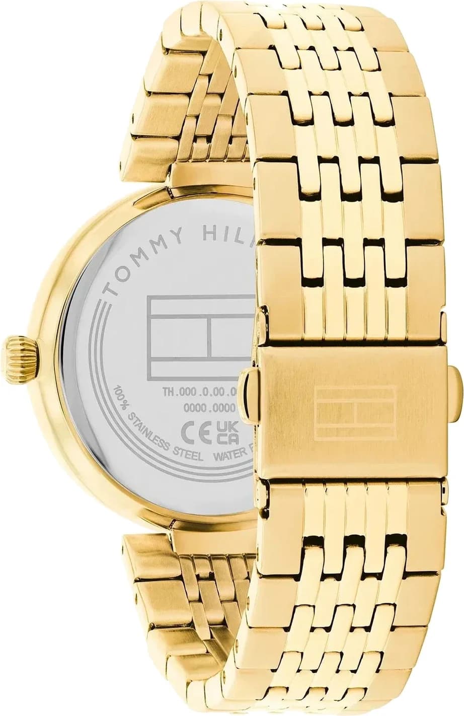 Montre Tommy Hilfiger 1782697 femme détail cadran or