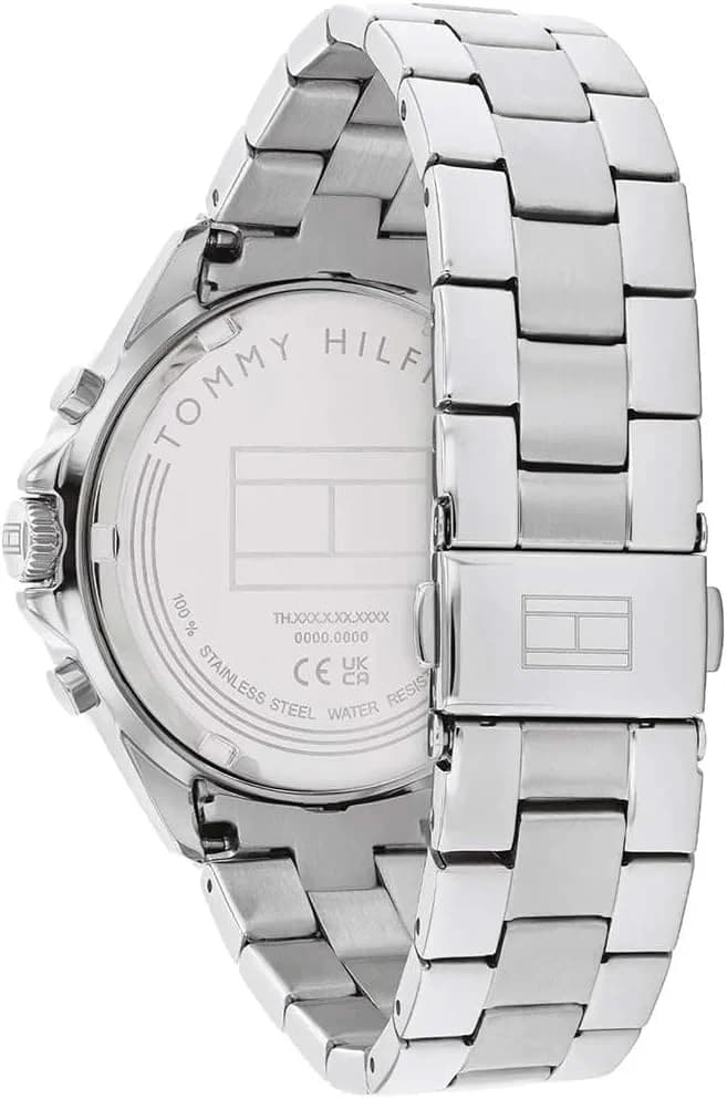 Montre Tommy Hilfiger 1782706 femme détail cadran rose