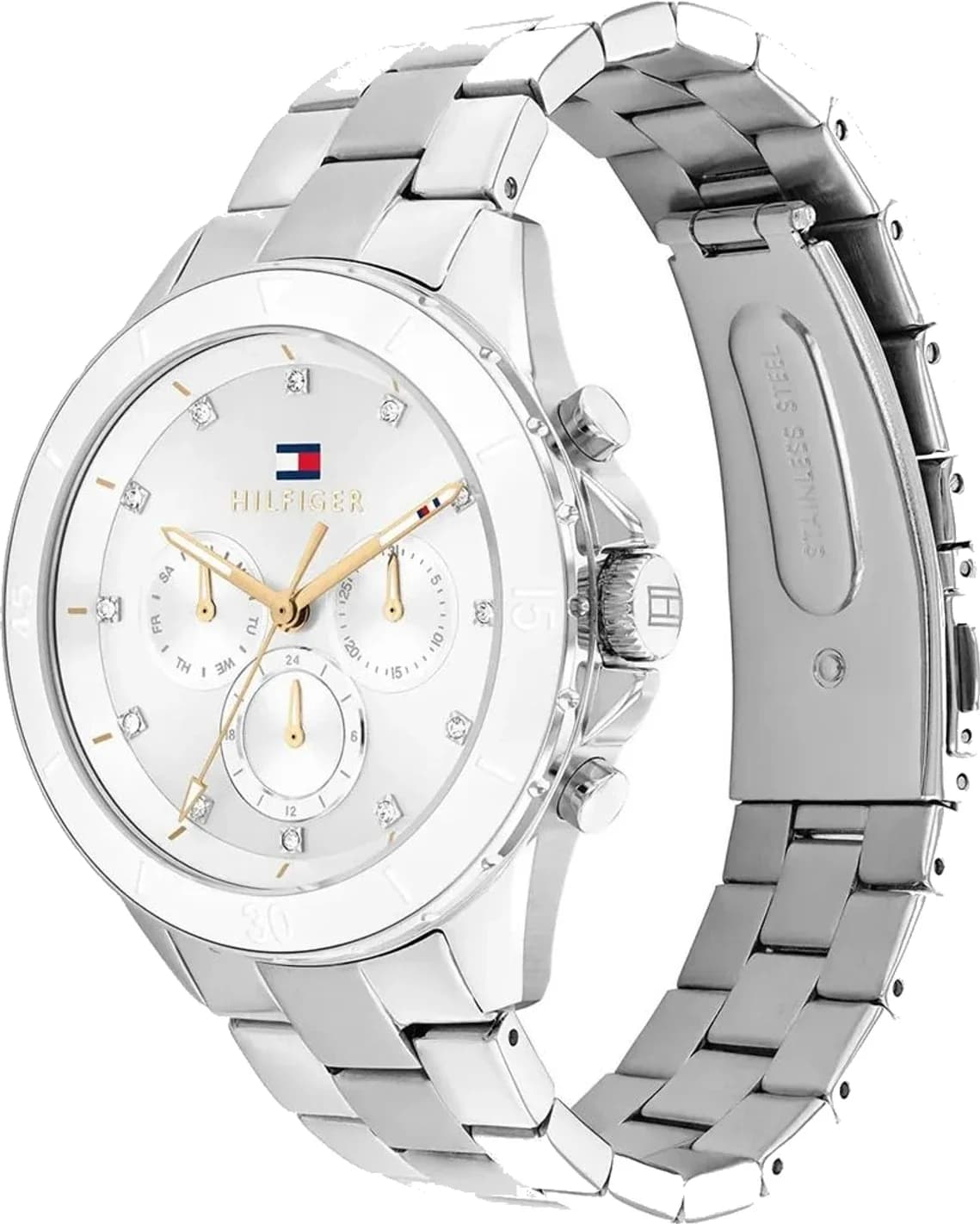 Montre Tommy Hilfiger 1782707 femme vue de profil