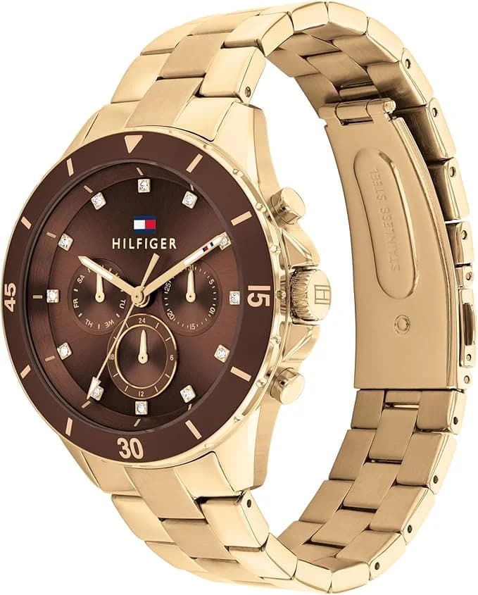 Montre Tommy Hilfiger 1782709 femme vue de profil