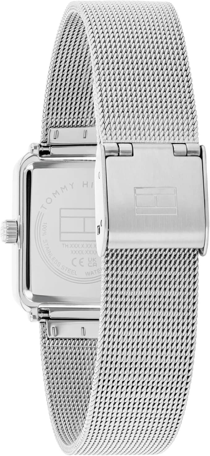 Montre Tommy Hilfiger 1782789 femme détail cadran bleu