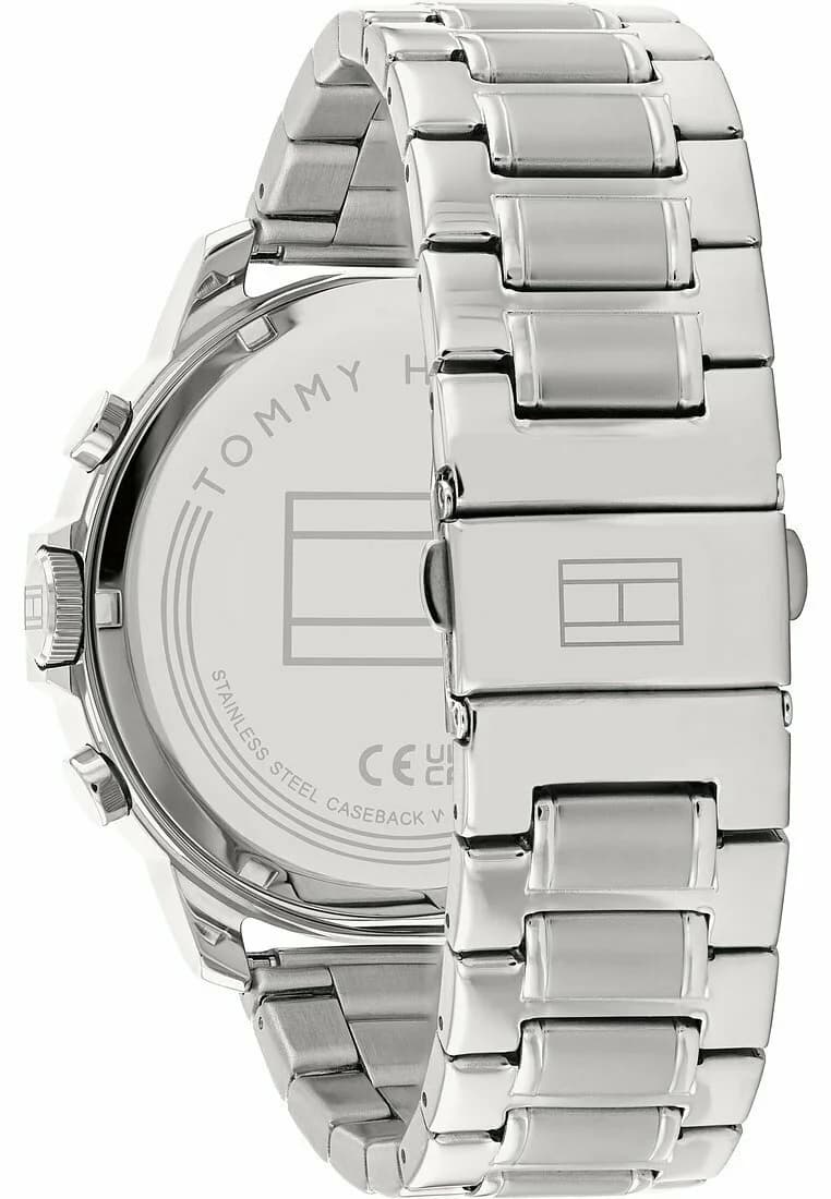 Montre Homme Tommy Hilfiger 1791293 - Cadran Bleu Squelette, Bracelet Acier vue 3
