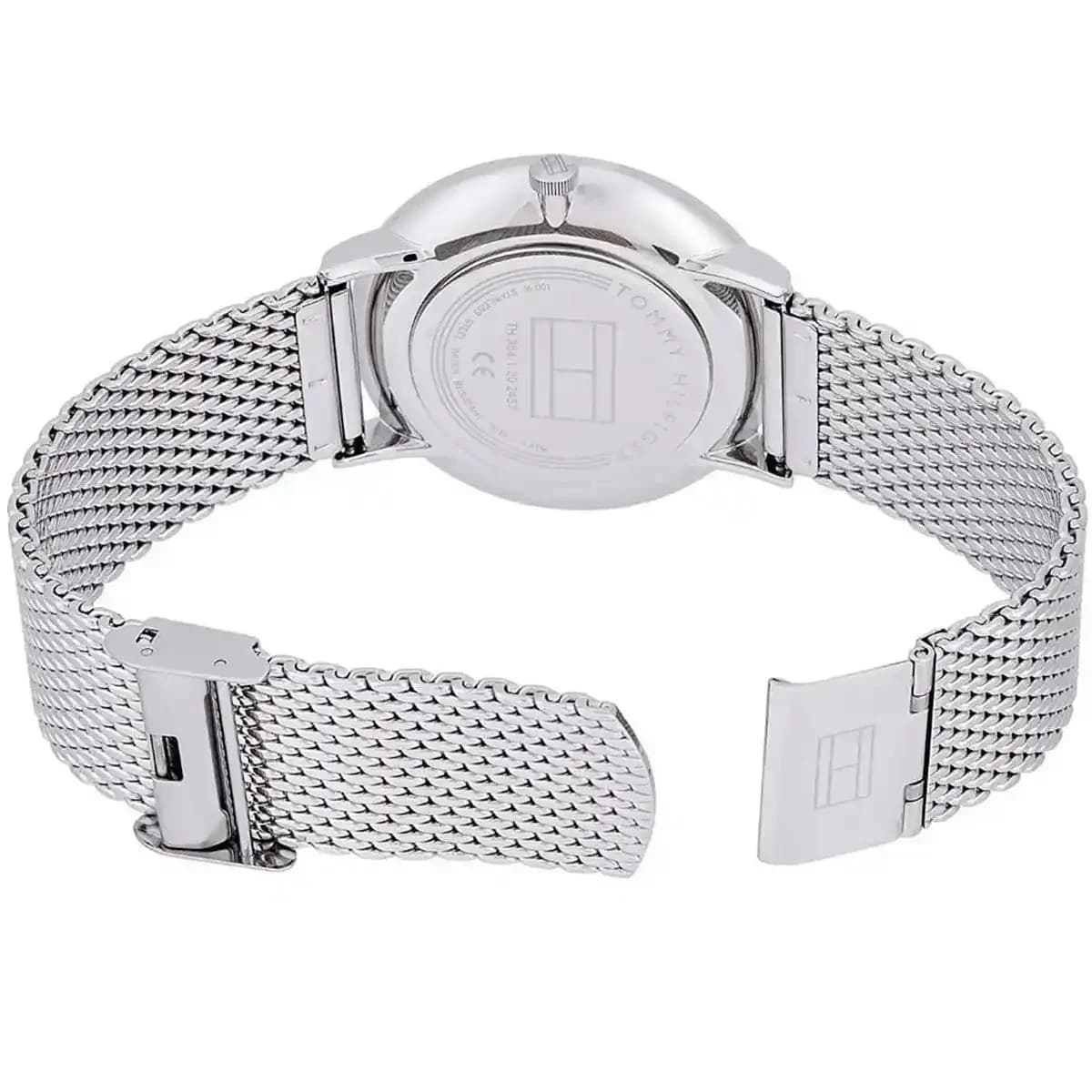 Montre Tommy Hilfiger 1791505 homme détail cadran bleu