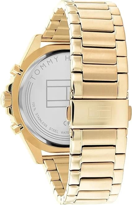 Montre Tommy Hilfiger 1791919 homme détail cadran noir