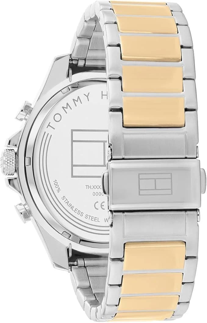 Montre Tommy Hilfiger 1792079 homme détail cadran vert
