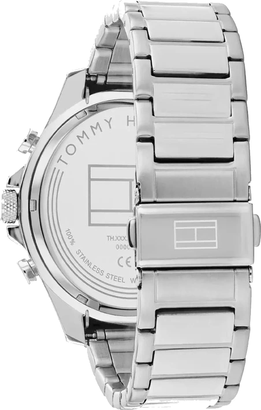 Montre Tommy Hilfiger 1792080 homme détail cadran bleu