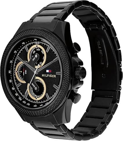 Montre Tommy Hilfiger 1792081 homme vue de profil