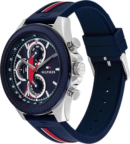 Montre Tommy Hilfiger 1792083 homme vue de profil
