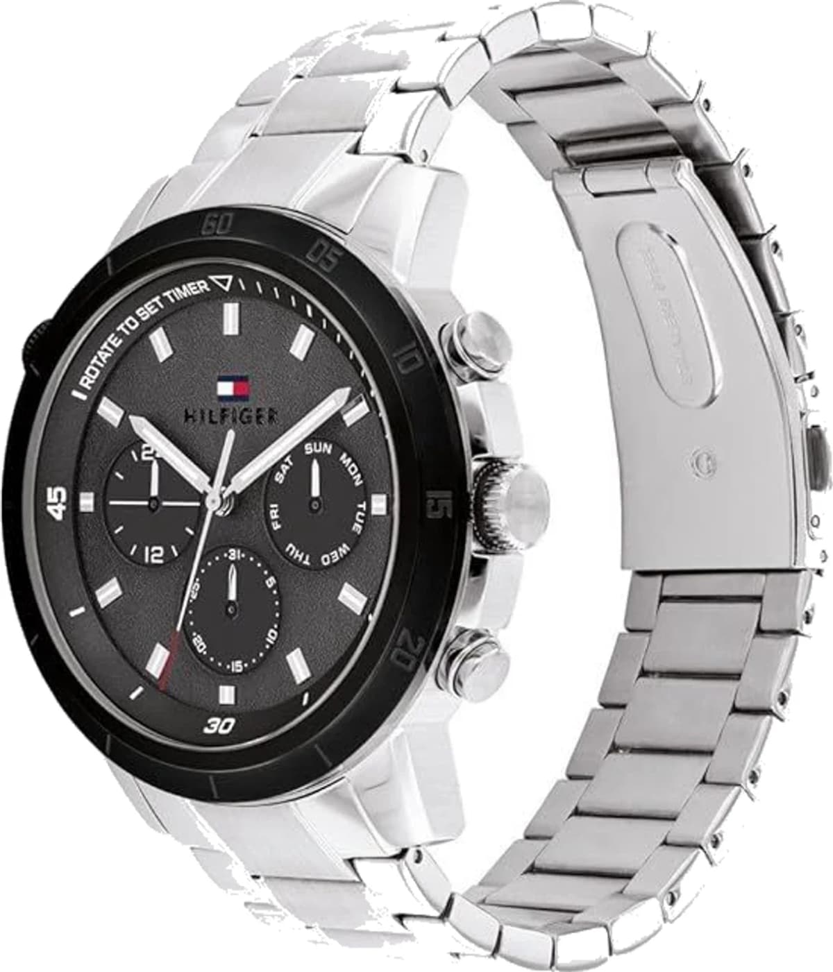 Montre Tommy Hilfiger 1792106 homme vue de profil