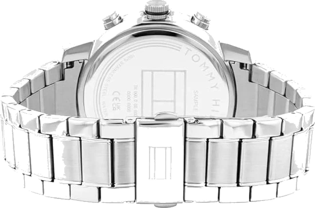 Montre Tommy Hilfiger 1792106 homme détail cadran noir