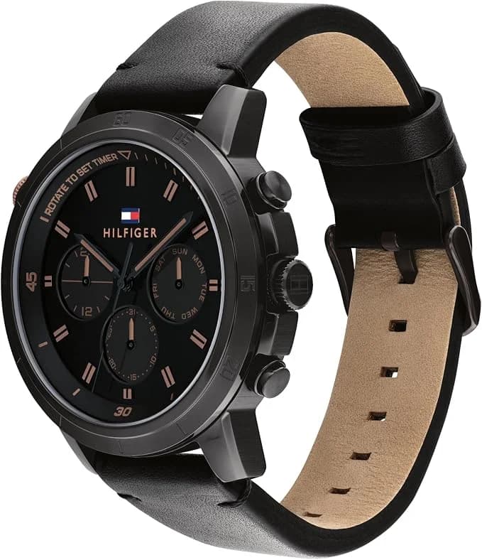 Montre Tommy Hilfiger 1792110 homme vue de profil