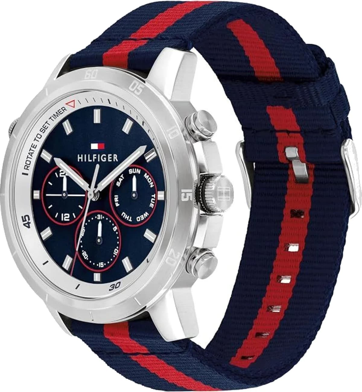 Montre Tommy Hilfiger 1792124 homme vue de profil