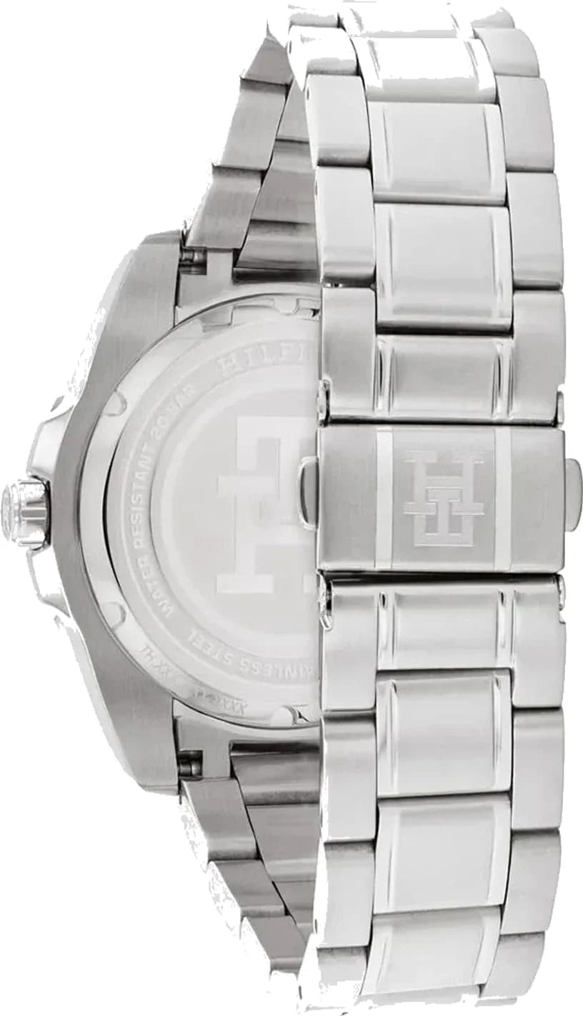Montre Tommy Hilfiger 1792131 homme détail cadran noir