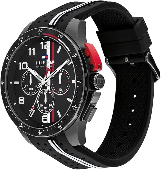 Montre Tommy Hilfiger 1792168 homme vue de profil