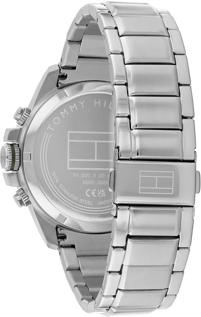 Montre Tommy Hilfiger 1792197 homme détail cadran vert
