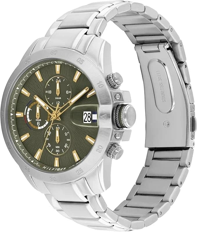 Montre Tommy Hilfiger 1792197 homme vue de profil