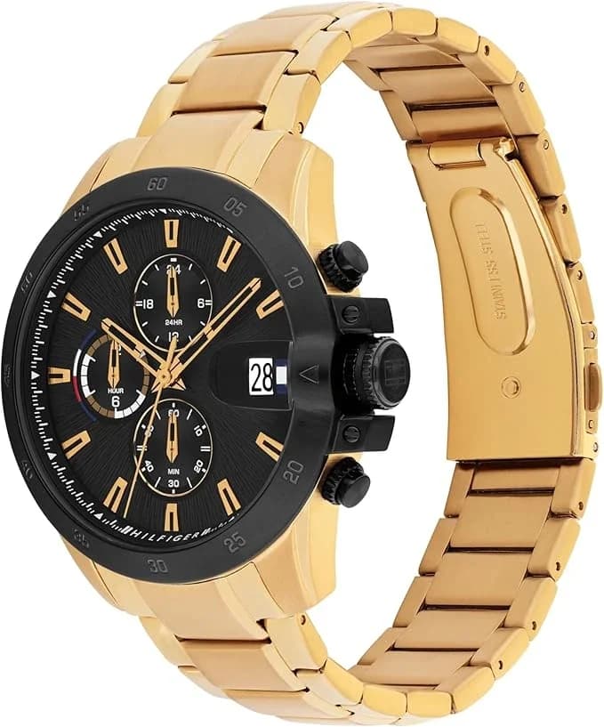 Montre Tommy Hilfiger 1792199 homme vue de profil