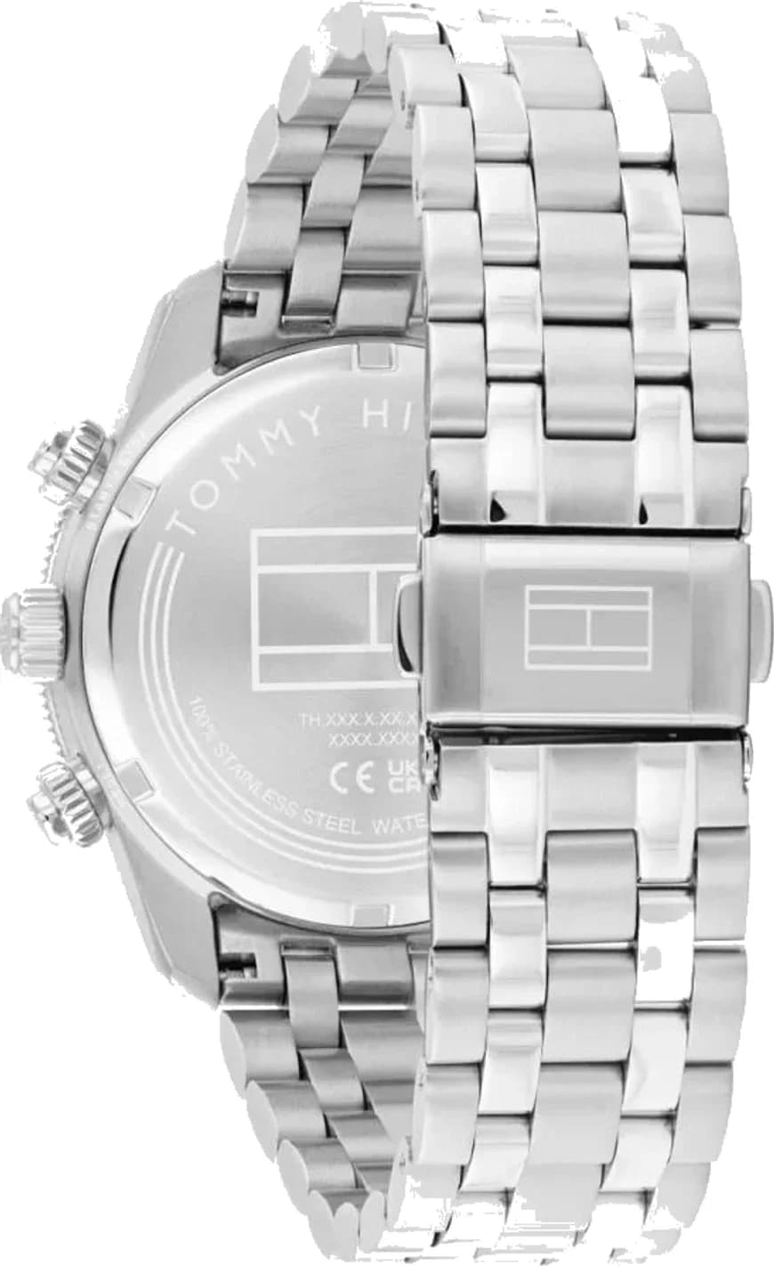 Montre Tommy Hilfiger 1792214 homme détail cadran vert