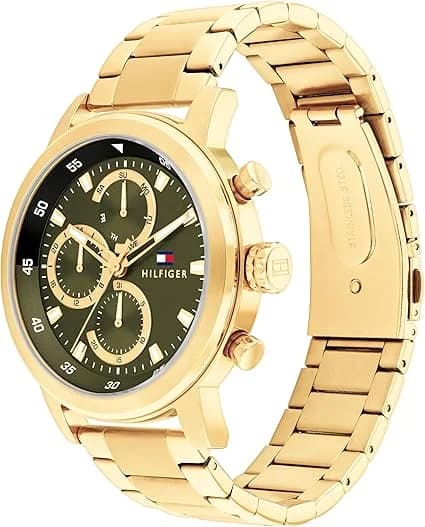 Montre Tommy Hilfiger 1792216 homme vue de profil