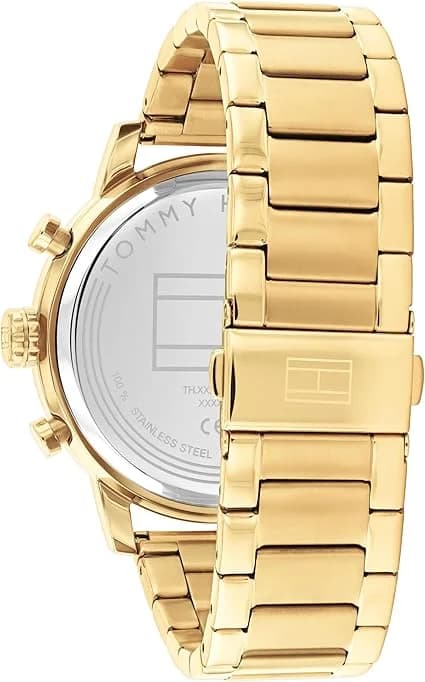 Montre Tommy Hilfiger 1792216 homme détail cadran vert