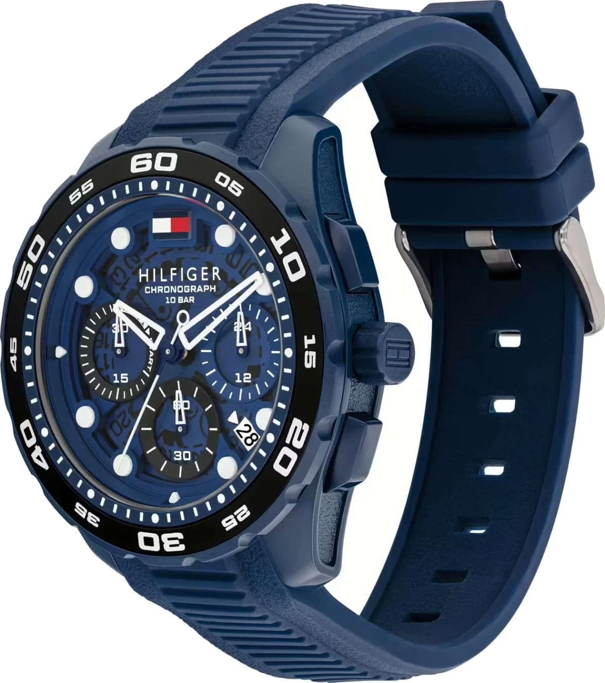 Montre Tommy Hilfiger 1792232 homme vue de profil