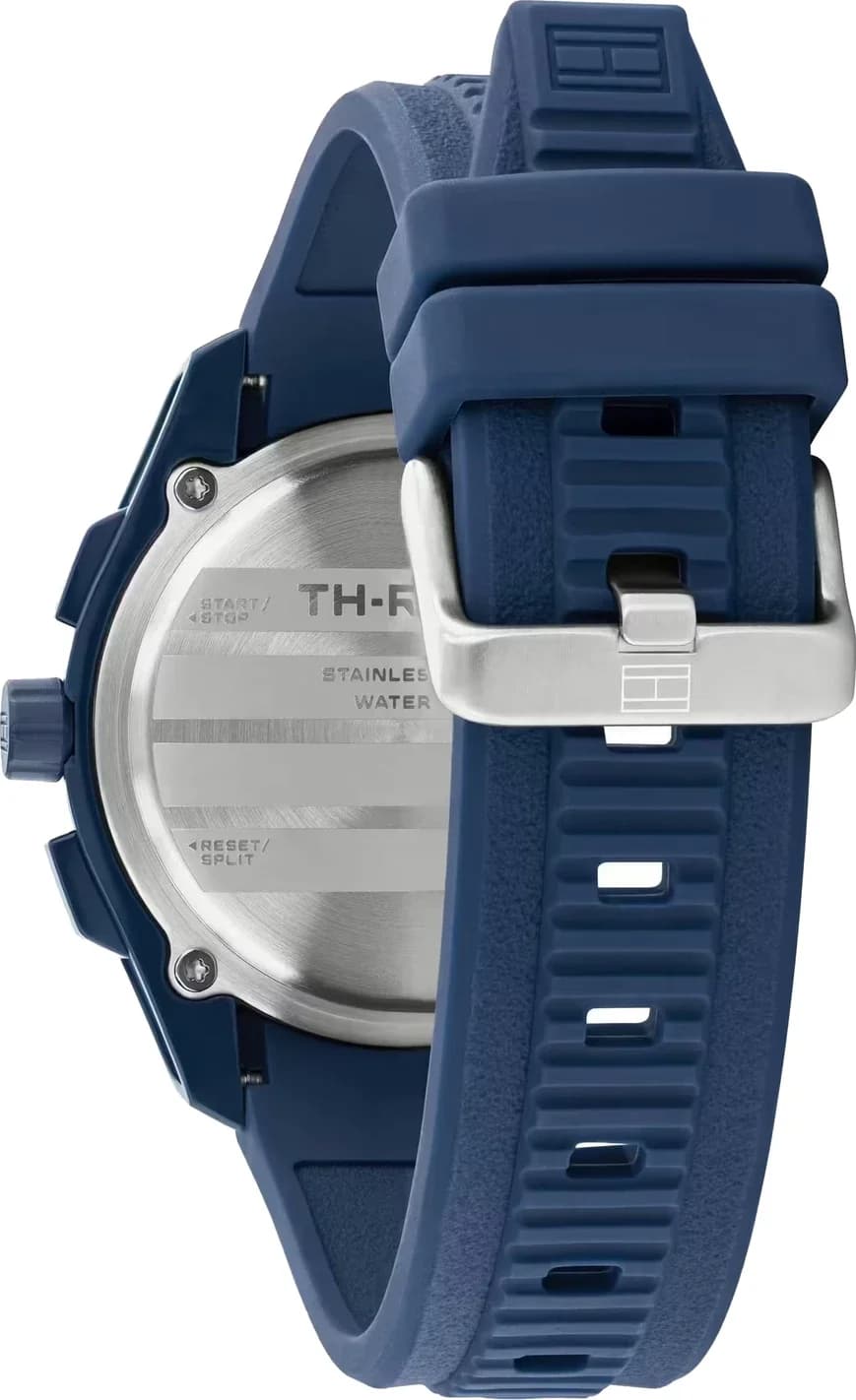 Montre Tommy Hilfiger 1792232 homme détail cadran bleu