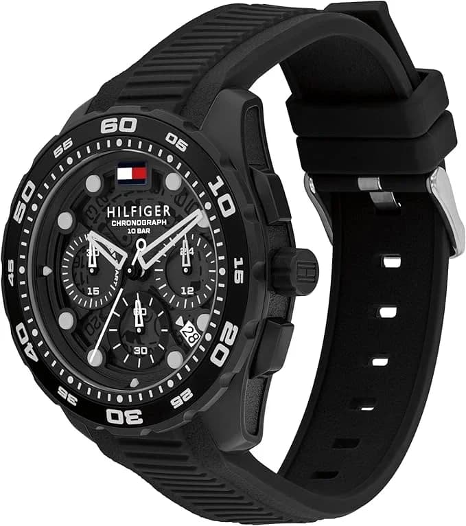Montre Tommy Hilfiger 1792233 homme vue de profil