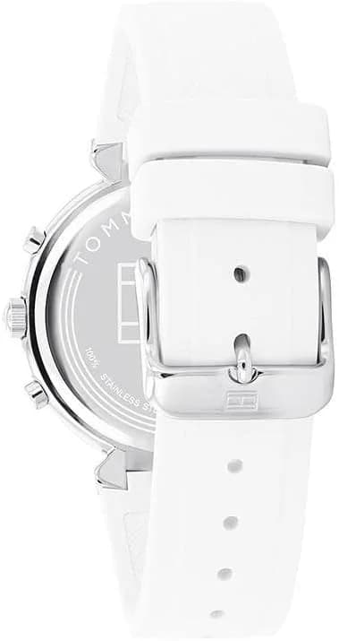 Montre Tommy Hilfiger 1782342 femme détail cadran argent