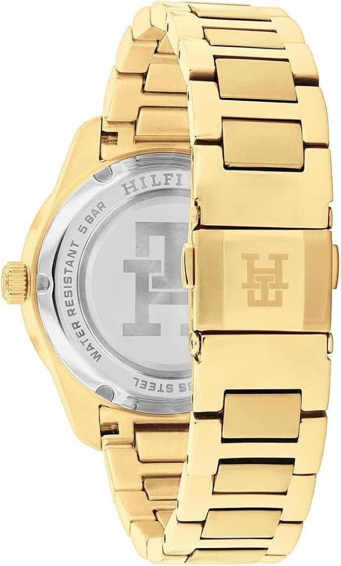 Montre Tommy Hilfiger 1782758 femme détail cadran argent