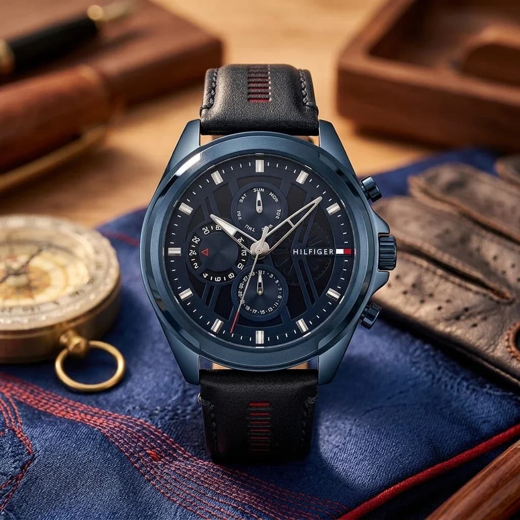 Montre Tommy Hilfiger 1710655 homme verso boîtier