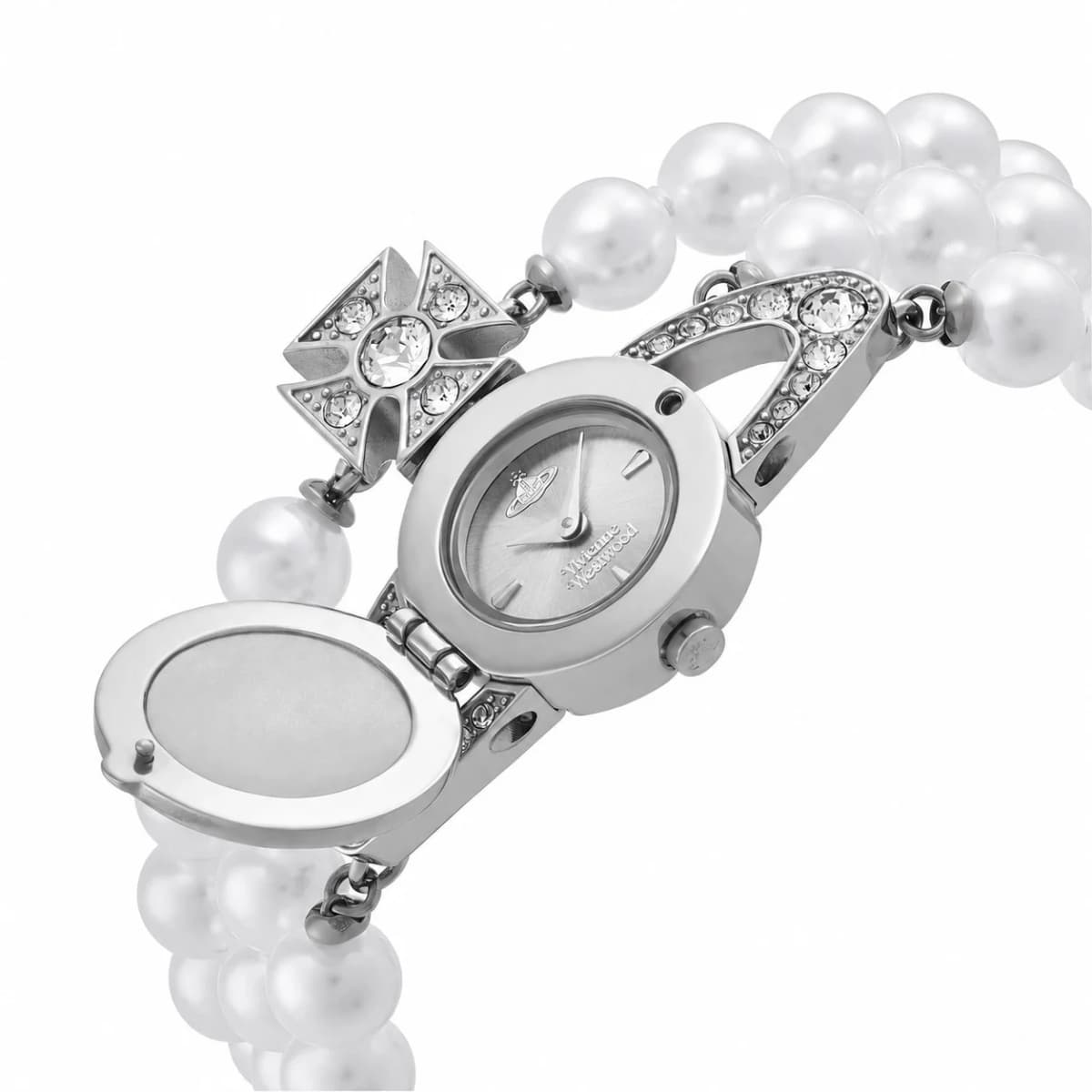 Montre Vivienne Westwood VV326PERS cadran argent bracelet acier