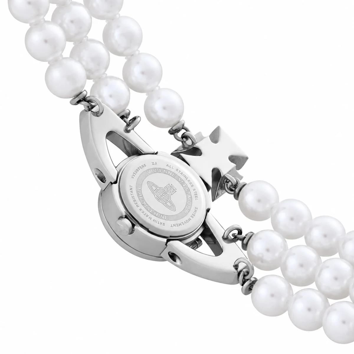 Montre Vivienne Westwood VV326PERS détail cadran argent