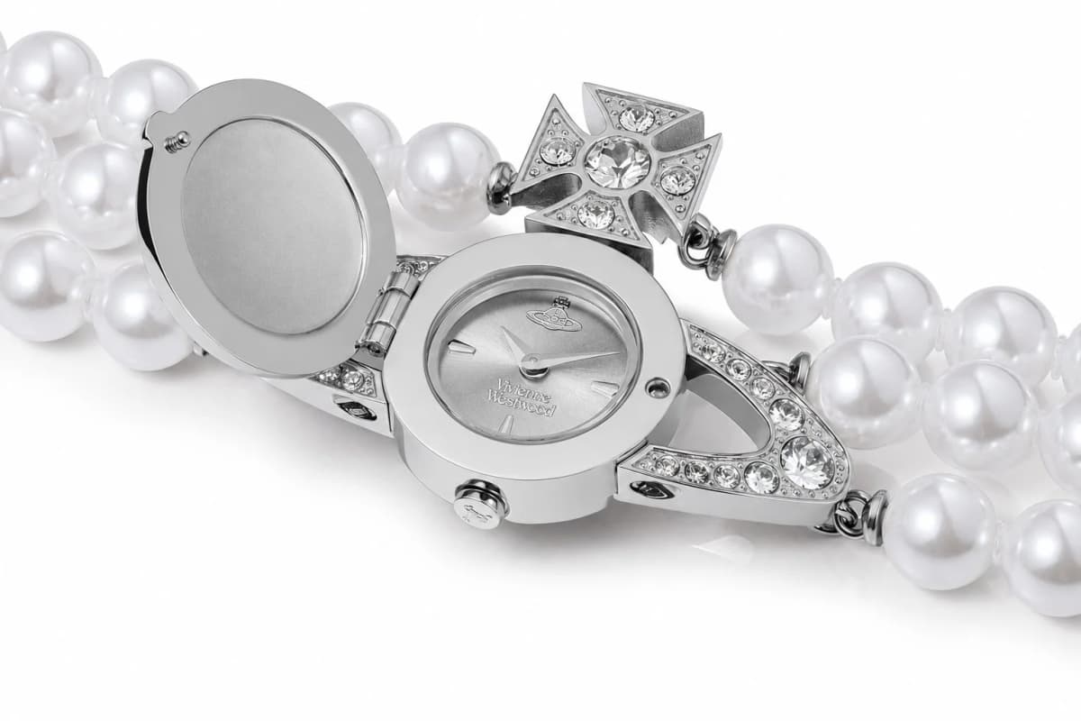 Montre Vivienne Westwood VV326PERS verso boîtier