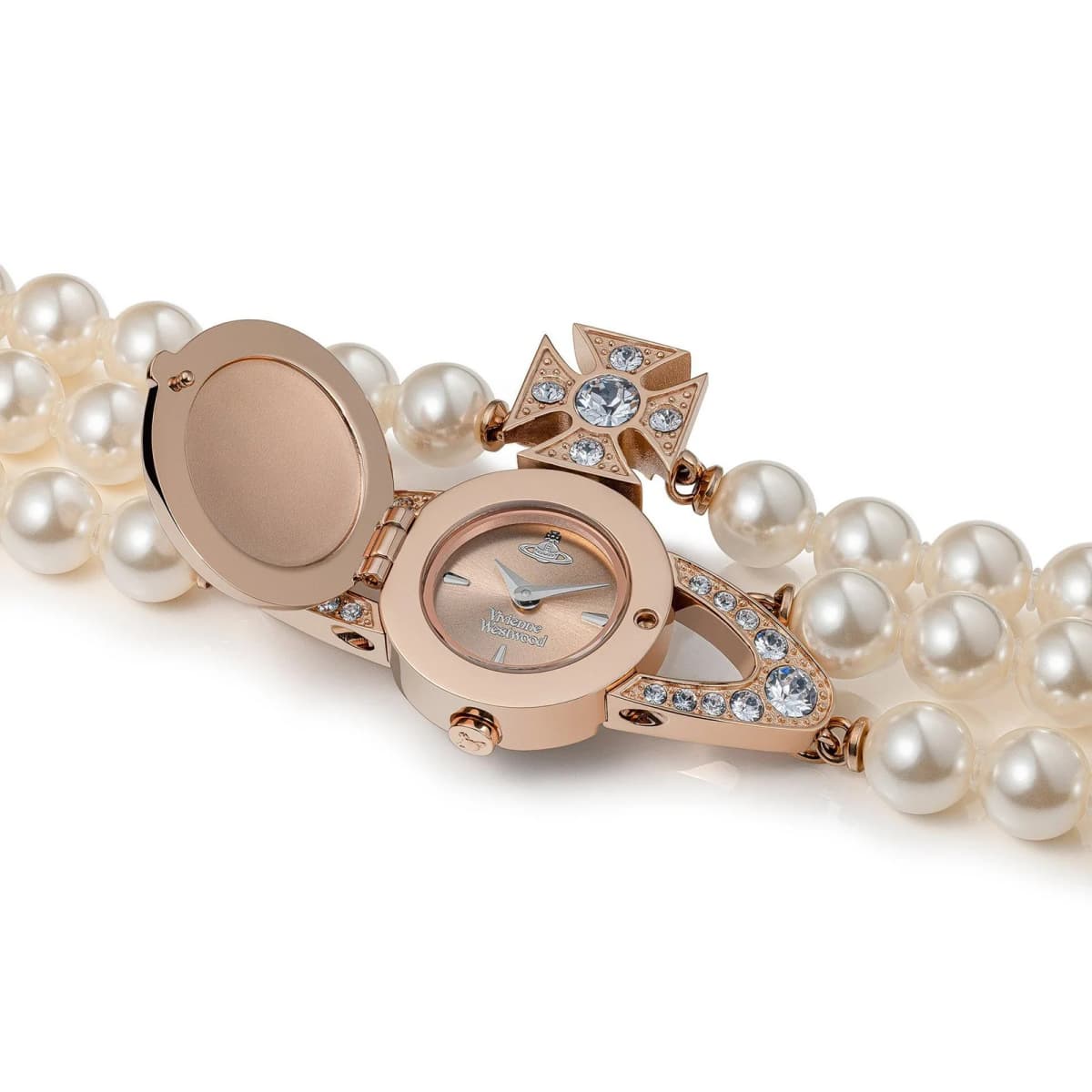 Montre Vivienne Westwood VV326PERS-RG verso boîtier