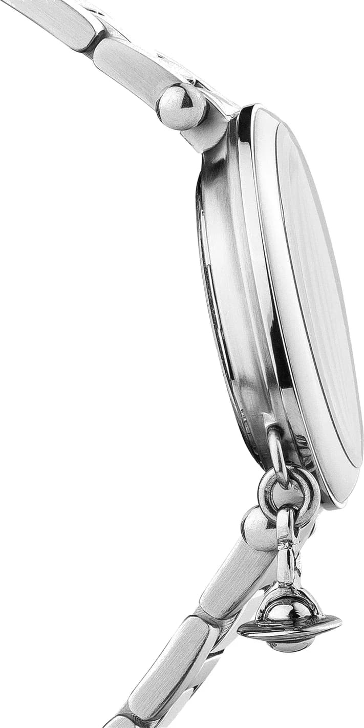 Montre Vivienne Westwood VV006SLSL femme détail cadran argent