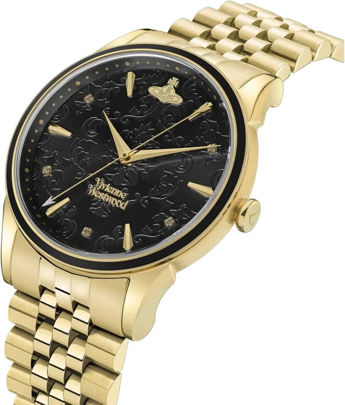 Montre Vivienne Westwood VV208GBGD femme vue de profil