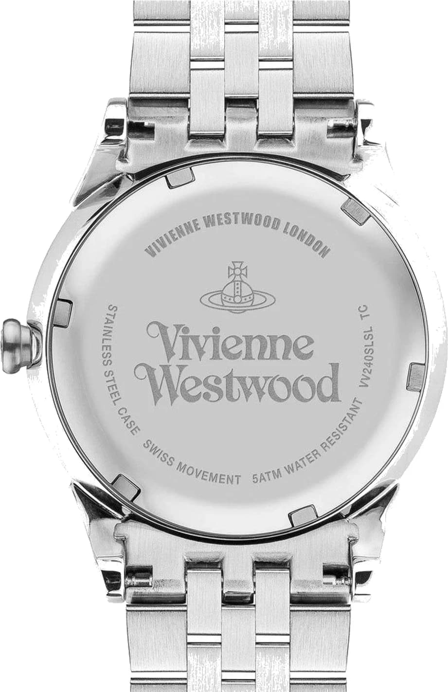Montre Vivienne Westwood VV240SLSL femme verso boîtier