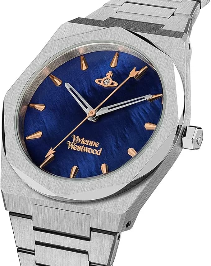 Montre Vivienne Westwood VV244DBLSL femme vue de profil