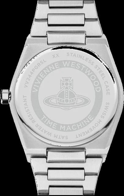 Zoom sur le cadran vert du Vivienne Westwood VV244PGRSL